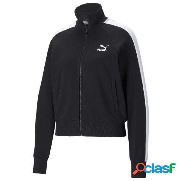 Puma veste de survêtement iconic t7 femme, pointure small