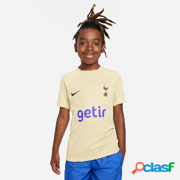 Tottenham T-shirt dEntraînement Dri-FIT Strike - Doré/Violet Enfant - Nike, pointure XS: 122-128 cm