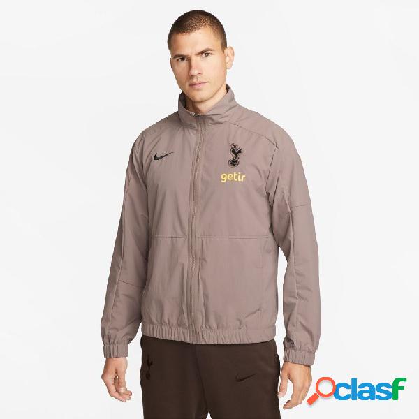 Tottenham veste nsw revival anthem - marron/noir - nike, pointure large