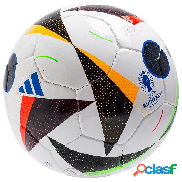 Adidas ballon fussballliebe pro sala euro 2024 - blanc/noir/bleu, pointure ball sz. futsal