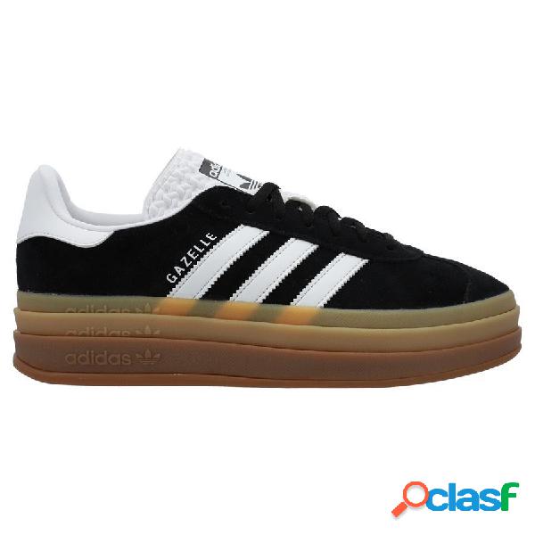 adidas Originals Chaussures Gazelle Bold - Noir/blanc Femme, pointure 36