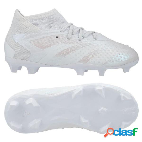 Adidas predator accuracy.1 fg pearlized - blanc enfant - herbe naturelle (fg), pointure 29