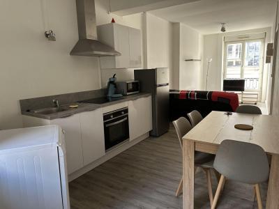 Appartement vendre centre ville 3 pices 60 m2 loire