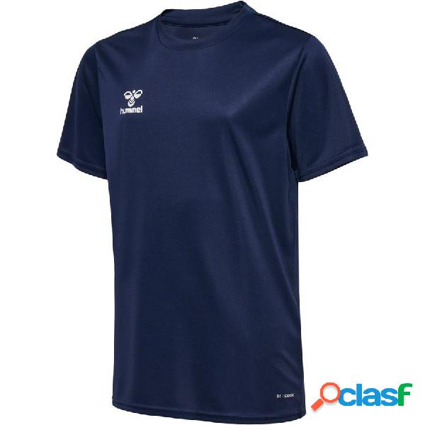 Hummel t-shirt d&#39;entraînement essential - bleu marine enfant, pointure 116 cm