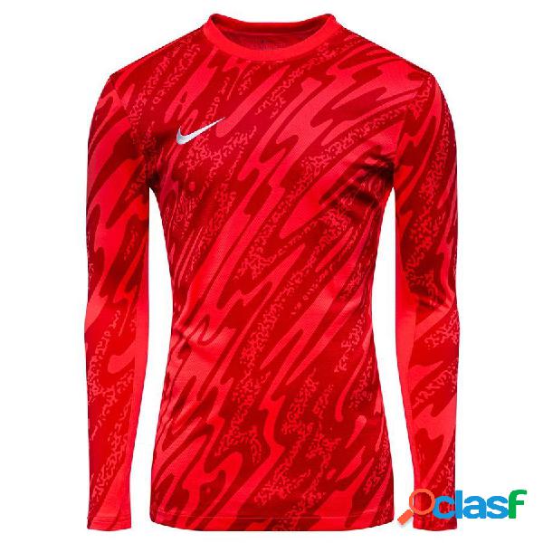 Nike maillot de gardien dri-fit gardien v manches longues - rose/rouge/blanc, pointure medium