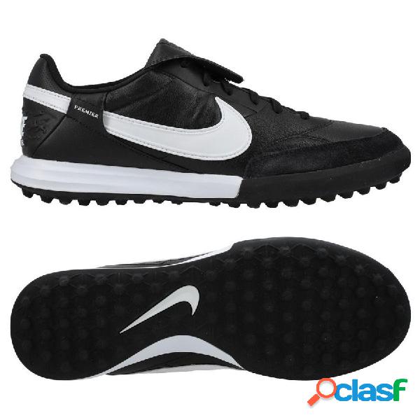 Nike premier iii tf - noir/blanc - herbe naturelle (fg), pointure 40