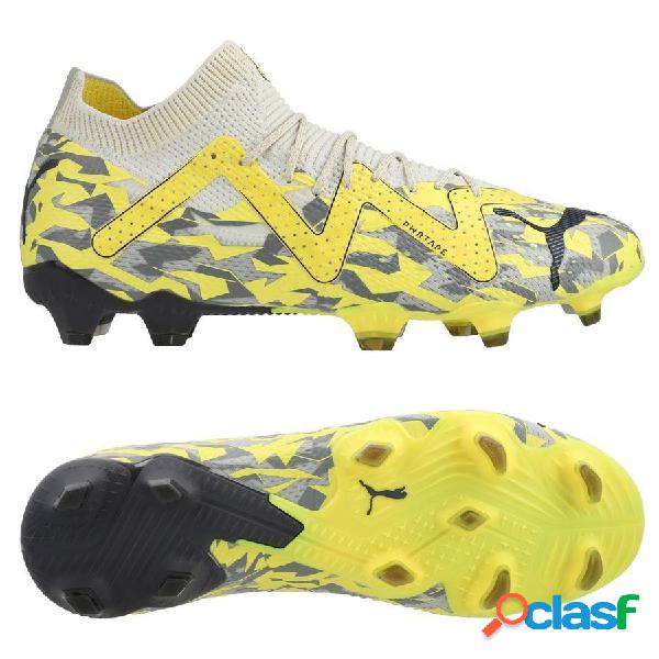 Puma future ultimate fg/ag voltage - sedate gray/gris/yellow blaze, pointure 39