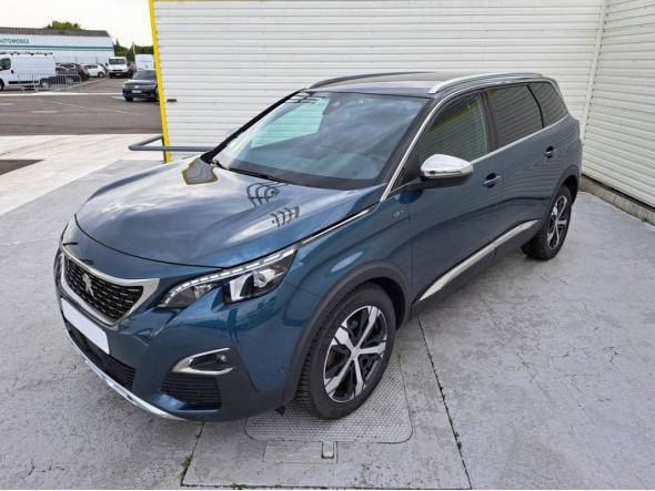 peugeot 5008 2.0 bluehdi 180ch ss eat6 gt