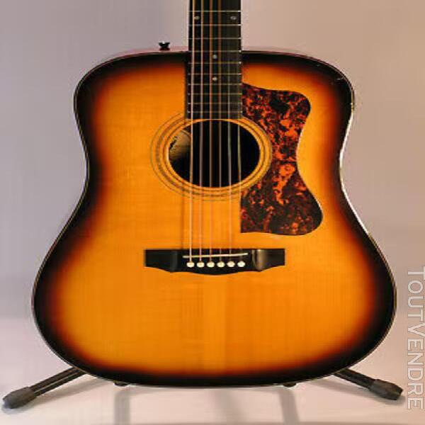 Guild d-50 electro bluegrass special antique burst de 2009 2