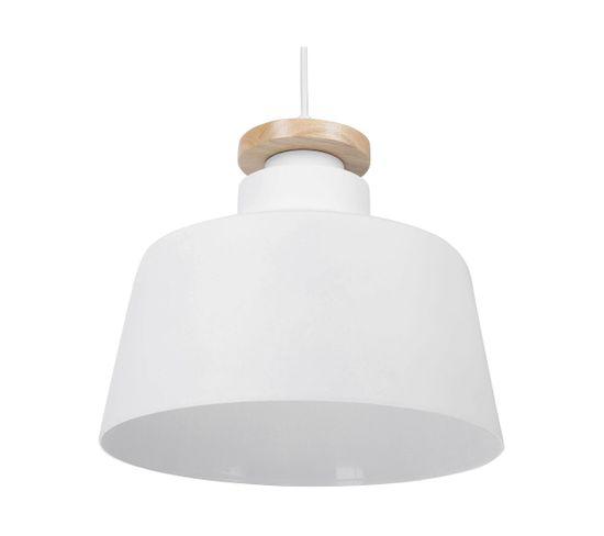 lampe suspension blanc danube