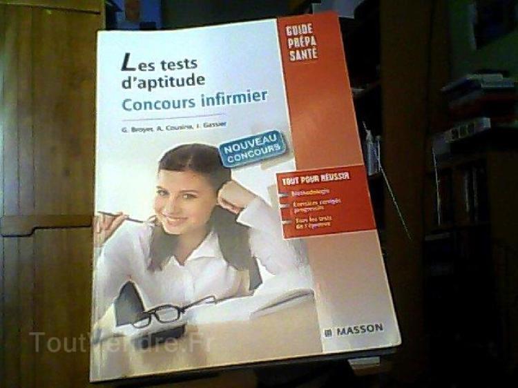 Livre pour passer le concours infirmier 12 €