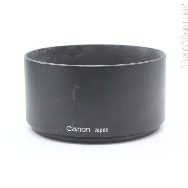 original canon bt-55 metal lens hood for canon fd 85/1.8 100