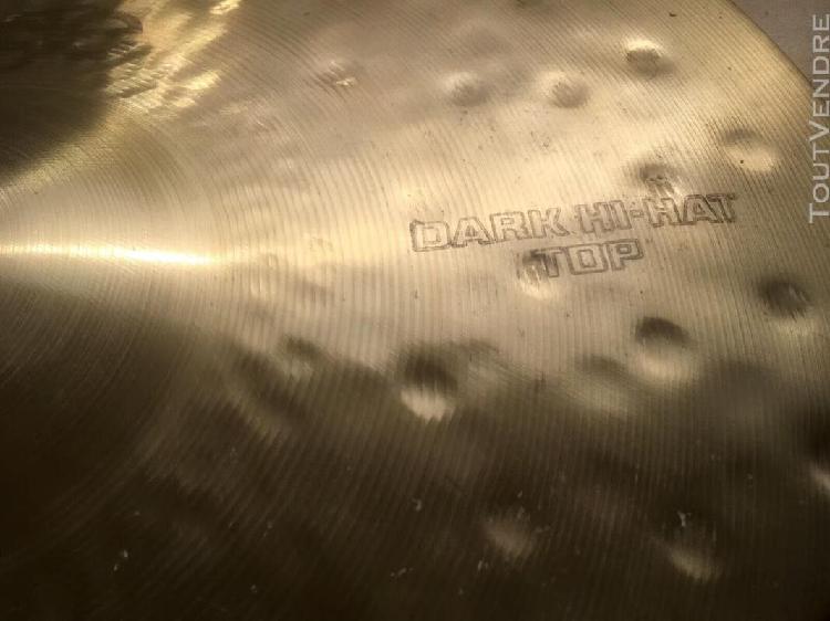 Paiste sound creation dark hi hat 14b&#39;&quot;&#39; 482 €