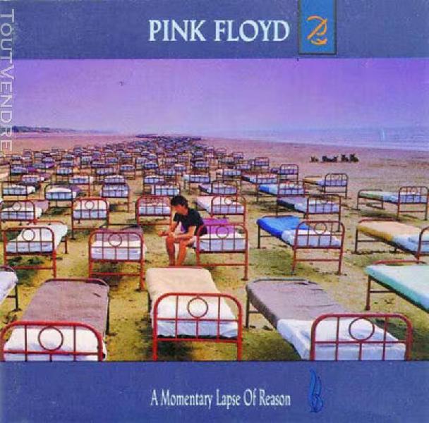 Pink floyd a momentary lapse of reason - cd 7,60 €