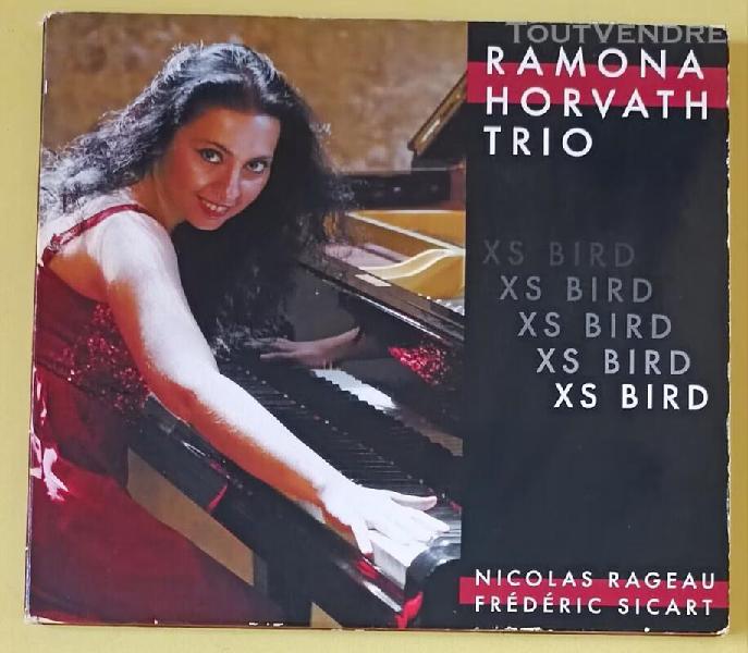 Ramona horvath trio xs bird cd nicolas rageau frederic sicar