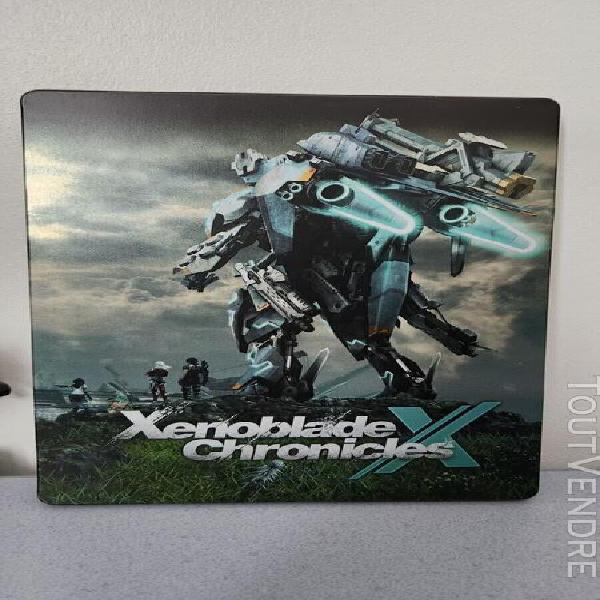 Xenoblade chronicles x nintendo wii u pal fr steelbook editi