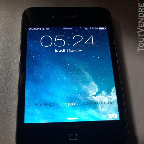 apple iphone 4s pour pièces noir lire description 30 €