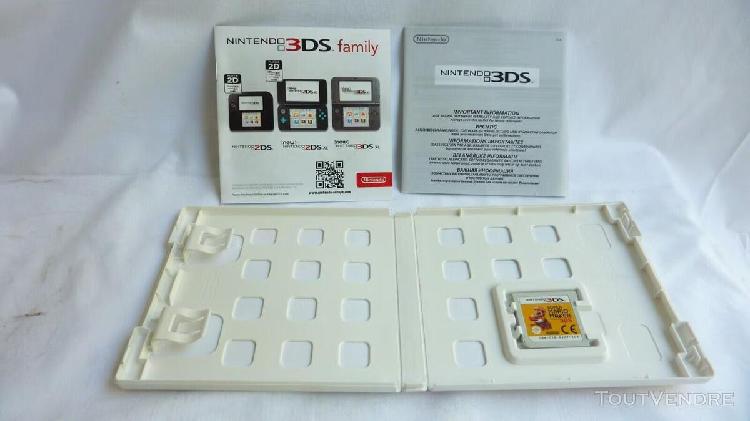 jeu nintendo 3 ds super mario maker selects 8,50 €