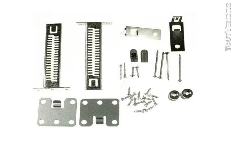 Kit fixation habillage pour lave vaisselle brandt - as004330