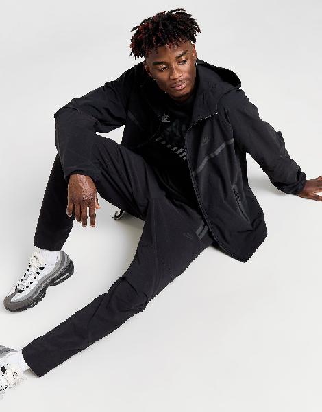 nike tech woven pants noir- jd sports france