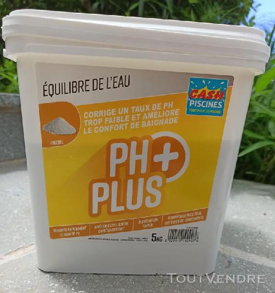 Ph+ - poudre - equilibre de l&#39;eau - 4,5 kgs - cash piscines