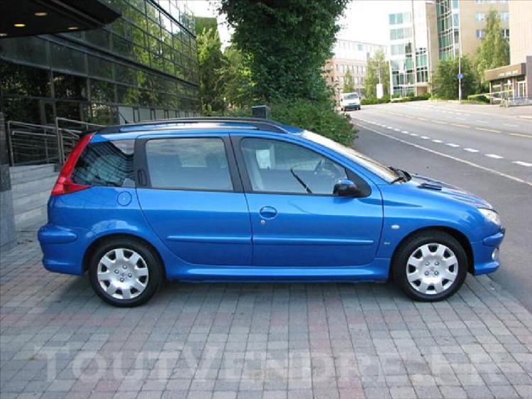 peugeot 206 sw 2.0 hdi 90 ch finition xs 2 500 €