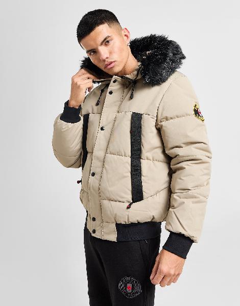 Zavetti canada veste parka aylmer homme maron- jd sports