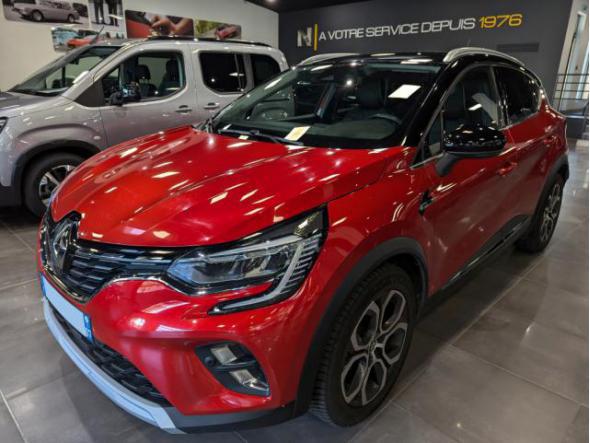 renault captur tce 130 edc fap intens