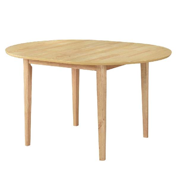 Table extensible zira naturel