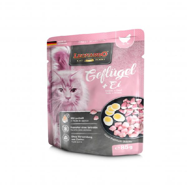 leonardo finest selection duo pour chat adulte - 7 saveurs