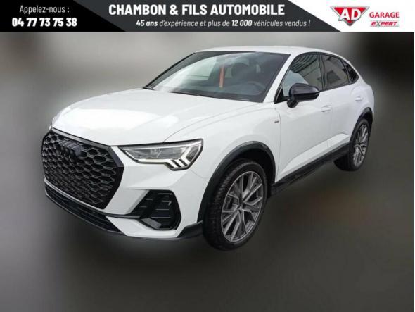 Audi q3 sportback 35 tdi 150 ch s tronic 7 s line