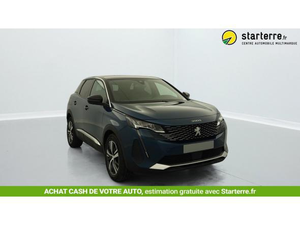 Peugeot 3008 puretech 130ch sb&#39;&amp;&#39;s bvm6 allure pack