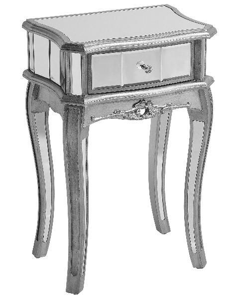 Commode miroir avec tiroir somma