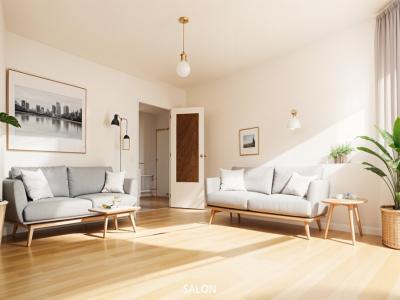 Appartement vendre saint-etienne 2 pices 48 m2 loire