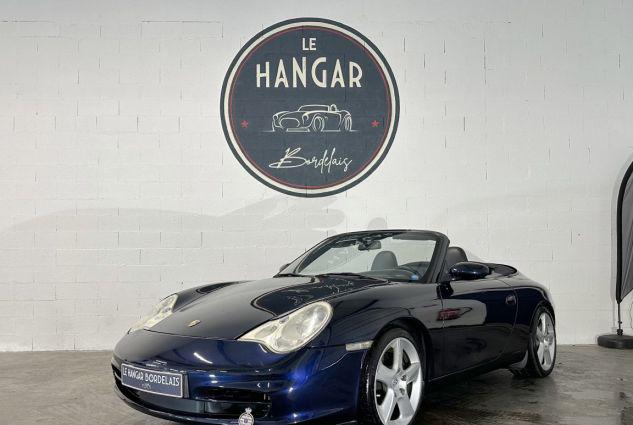 Porsche 911 type 996 carrera cabriolet 3.6 320ch bvm6