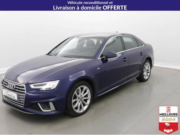 Audi a4 35 tdi 150 s tronic 7 s line +gps