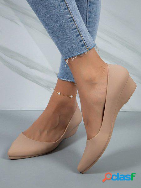 Décontracté Plain Imperméable Plage Chaussures à Tige Basse