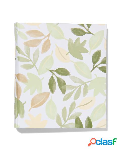 Hema album photo 25x21.5 papier feuilles