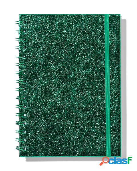 Hema carnet de notes cœur a5 avec spirale