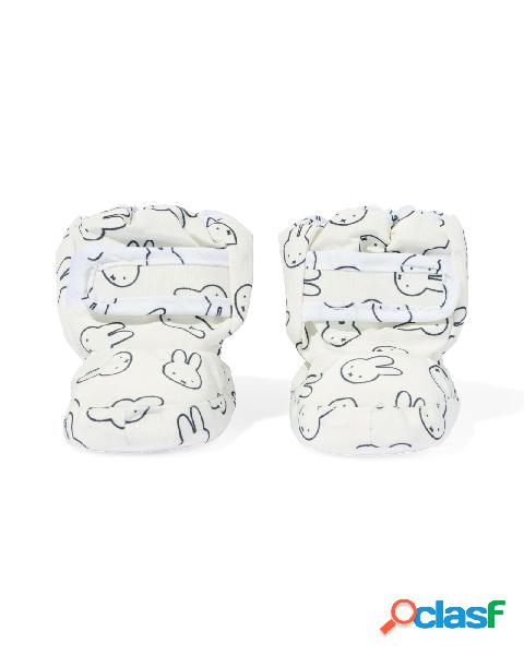 Hema chaussons nouveau-né miffy rembourrés beige (beige)