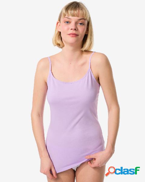 Hema débardeur femme coton lilas (lilas)