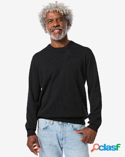 Hema pull homme noir (noir)