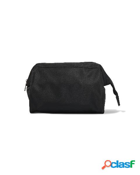 Hema trousse de toilette avec câble noir 13x28x18