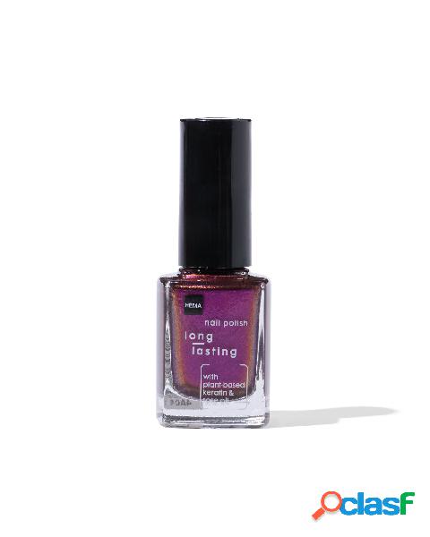 Hema vernis à ongles longue tenue 1034 out of space (violet)