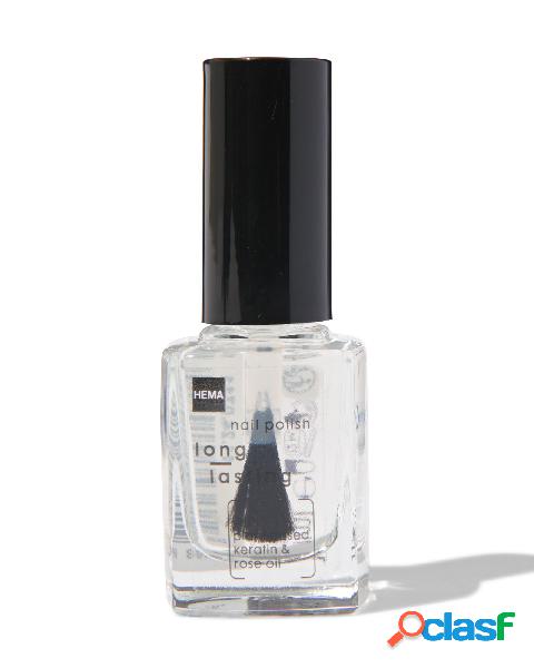 Hema vernis à ongles longue tenue 401 going dutch (transparent)