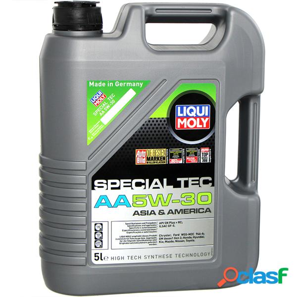 Huile moteur liqui moly leichtlauf special asia/usa 5w30 5l 7530