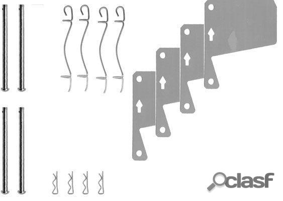 Kit daccessoires, plaquette de frein à disque 0910q
