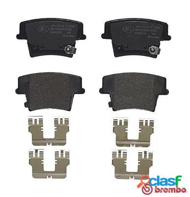 Kit de plaquettes de frein, frein à disque p 11 040 brembo p11040