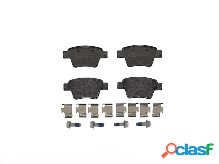 Kit de plaquettes de frein, frein à disque p 61 080 brembo p61080