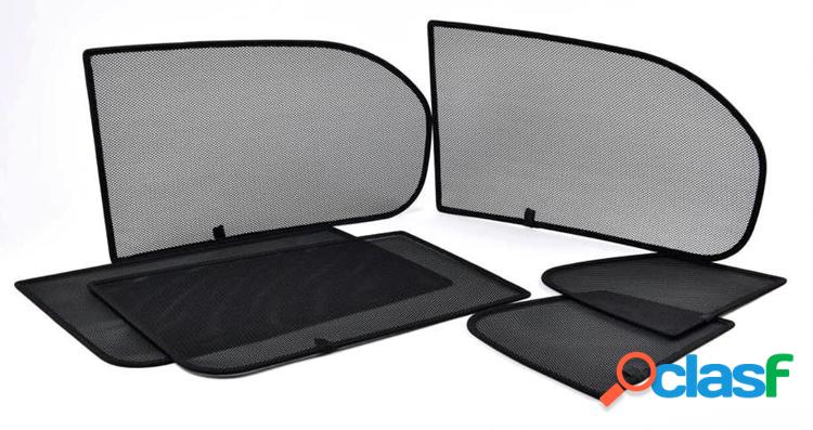 Pare-soleils pour vitres latérales de confidentialité pour Hyundai i20 3 portes 2009- PV HYI203A Privacy shades PVHYI203A